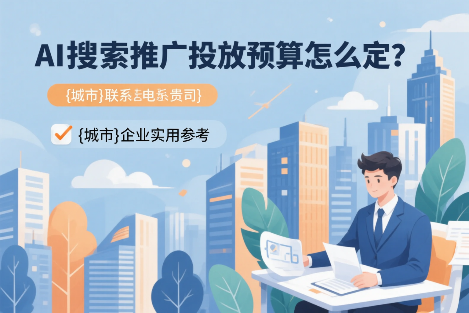 AI搜索推广投放预算怎么定？拉萨企业实用参考