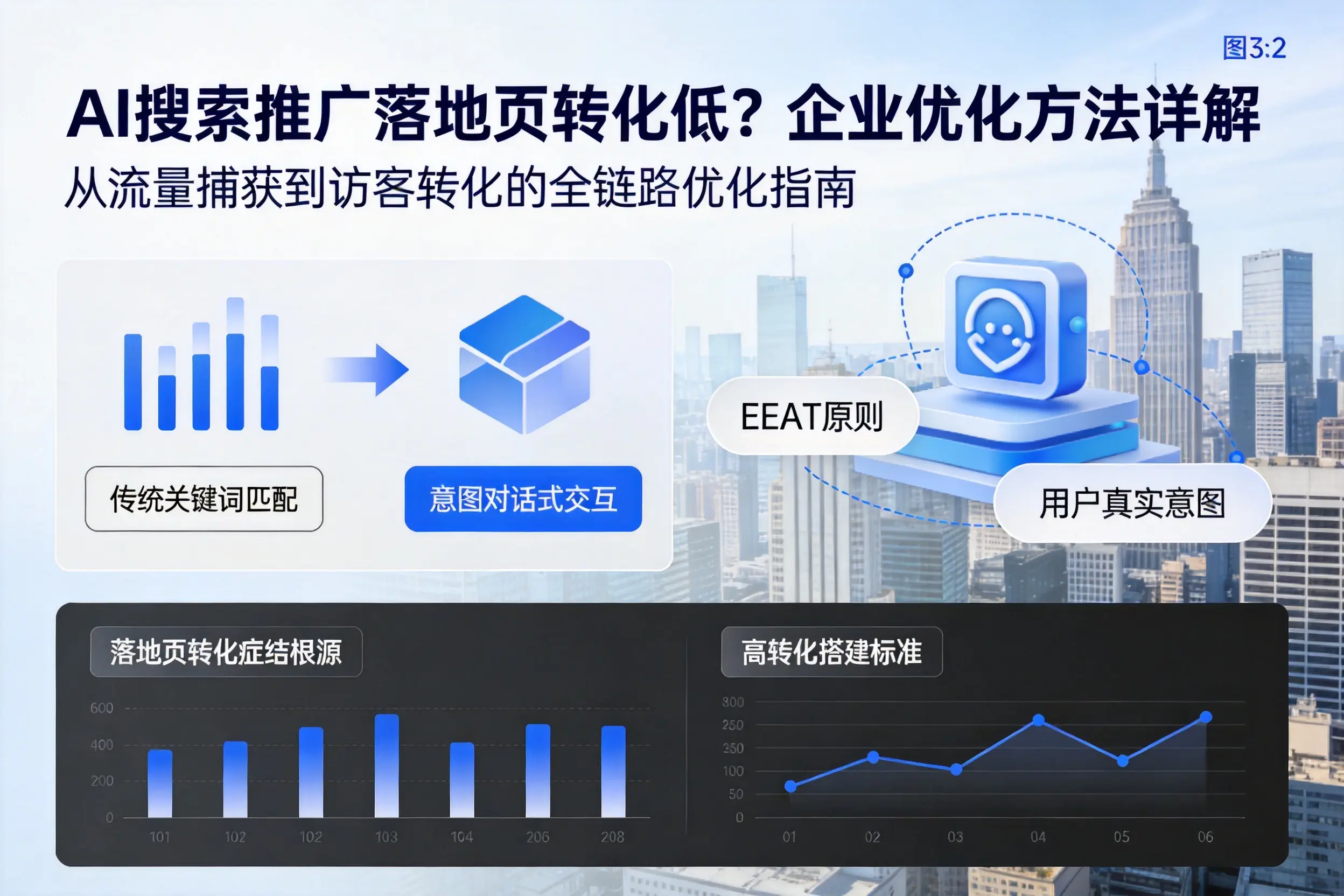 AI搜索推广落地页转化低？拉萨企业优化方法详解