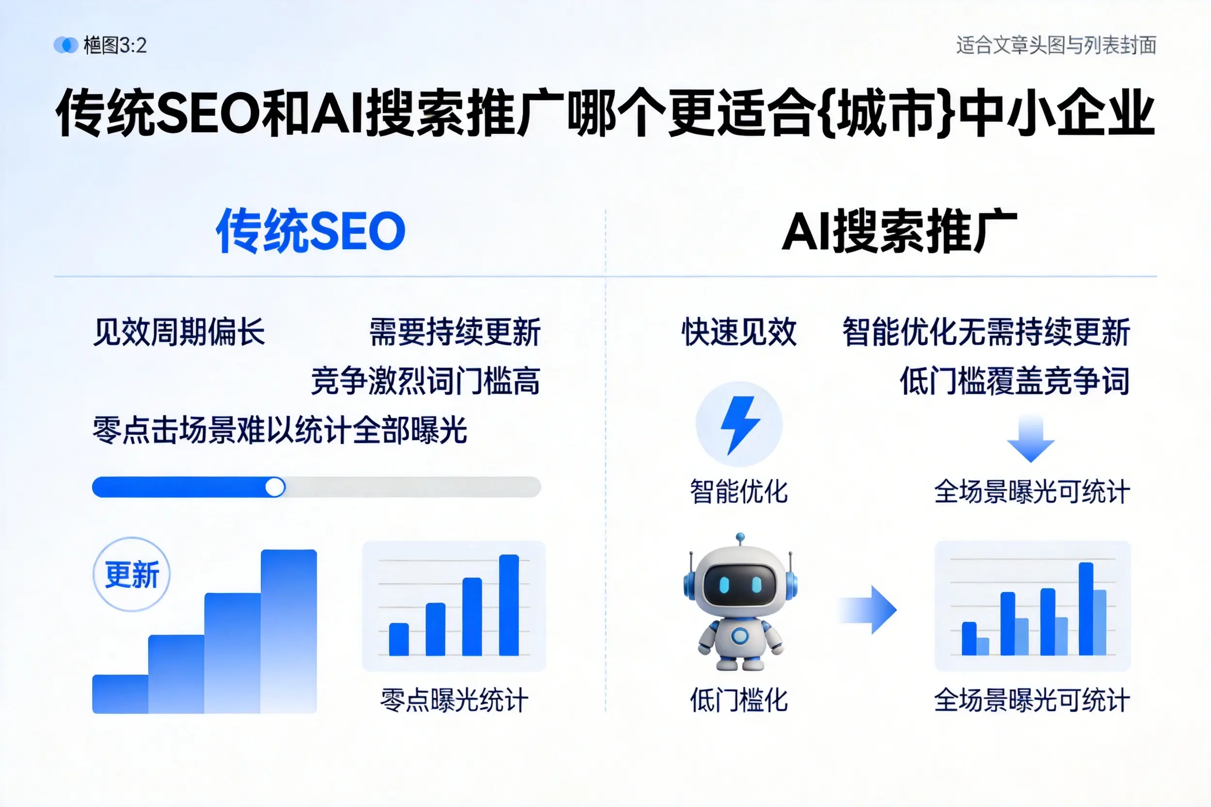 传统SEO和AI搜索推广哪个更适合拉萨中小企业