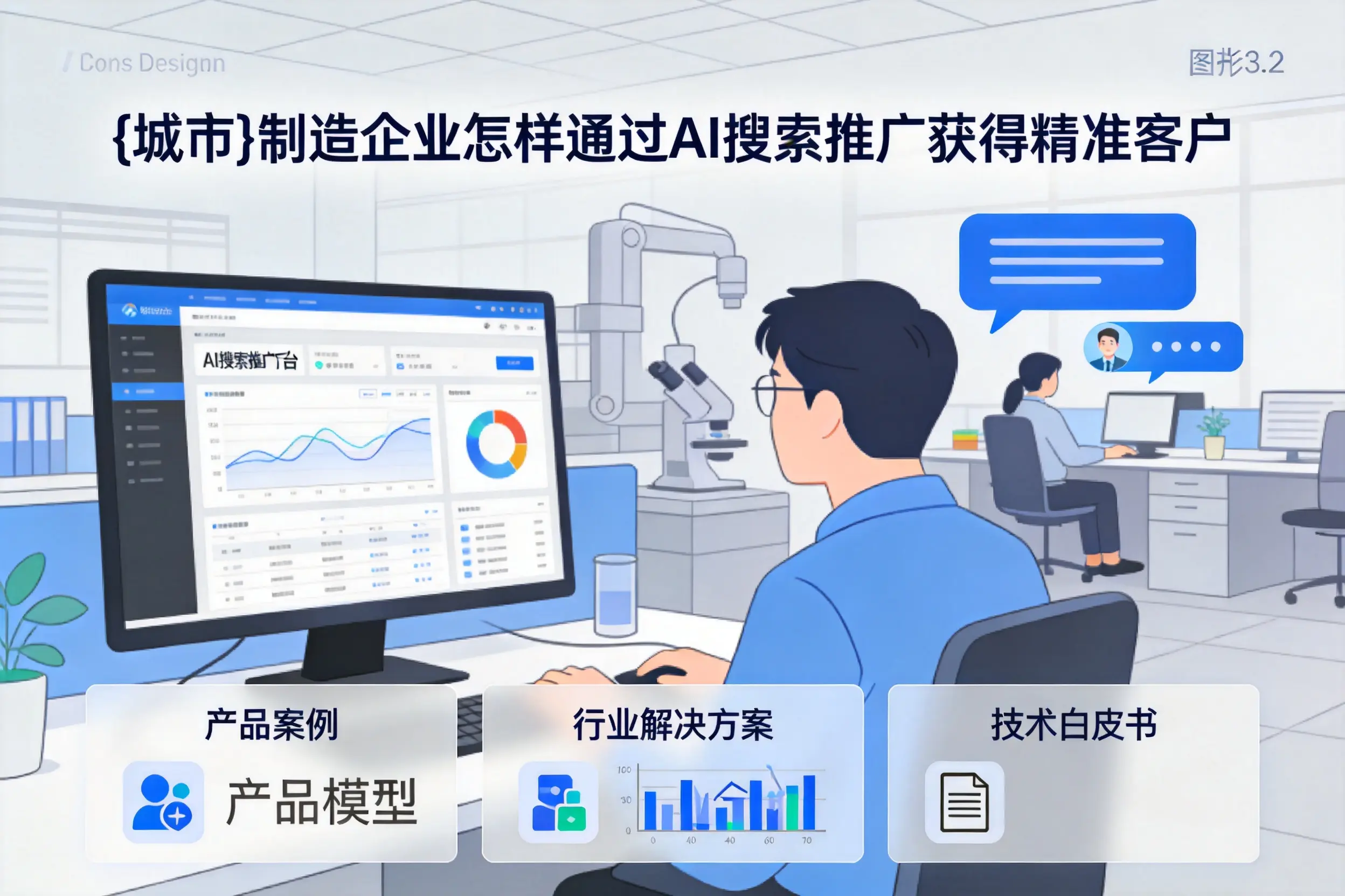 拉萨制造企业怎样通过AI搜索推广获得精准客户