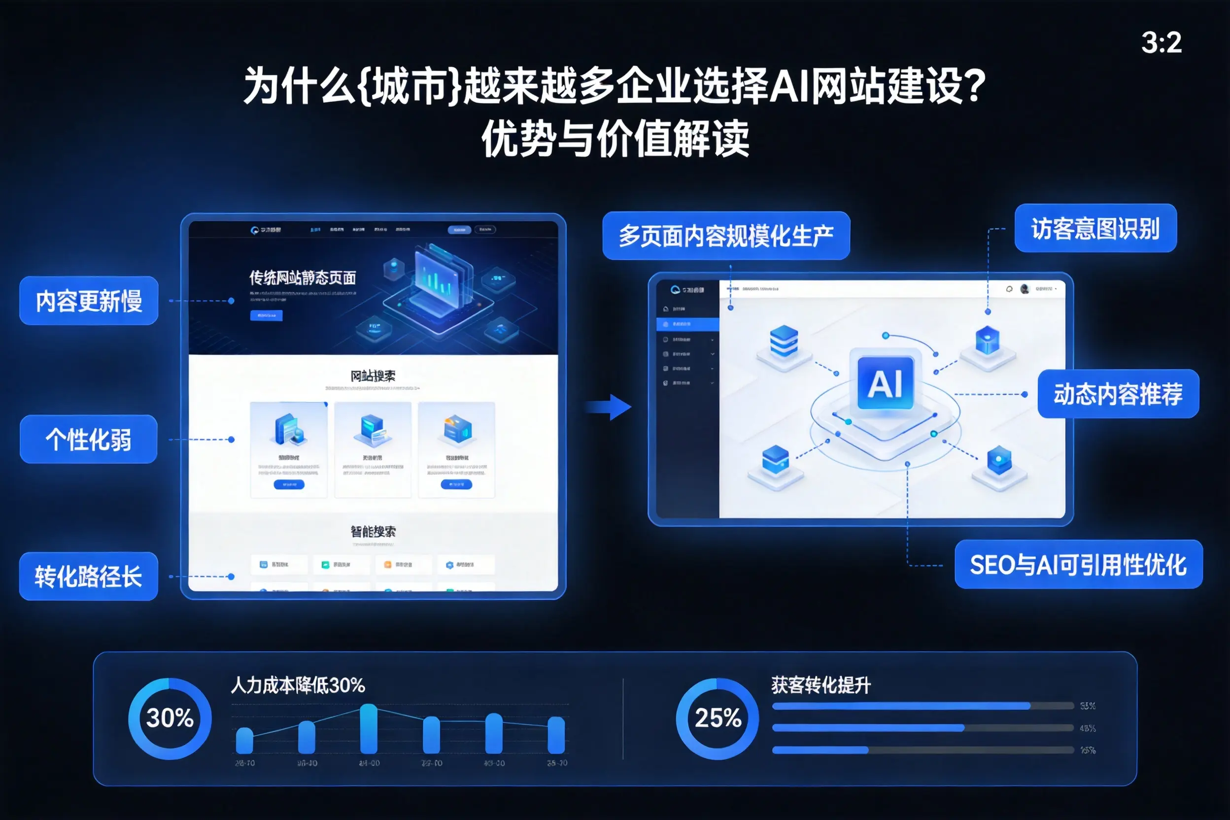为什么拉萨越来越多企业选择AI网站建设？优势与价值解读