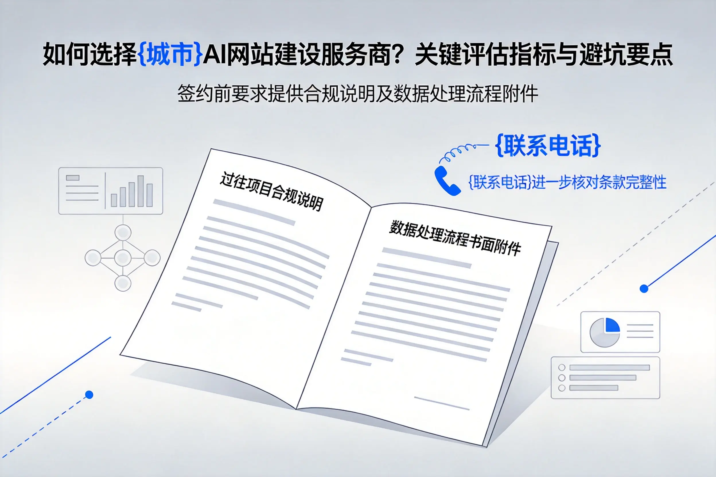 如何选择拉萨AI网站建设服务商?关键评估指标与避坑要点