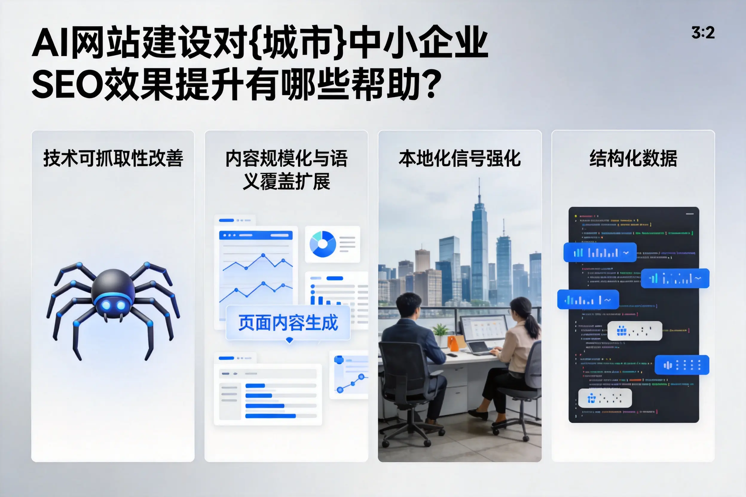 AI网站建设对拉萨中小企业SEO效果提升有哪些帮助？