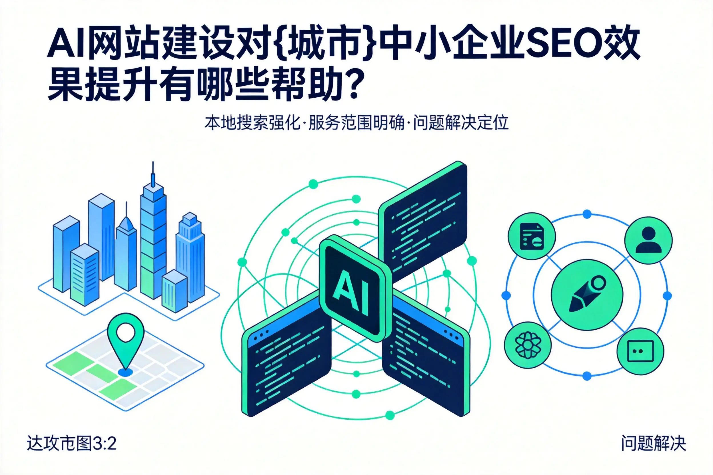 AI网站建设对拉萨中小企业SEO效果提升有哪些帮助？