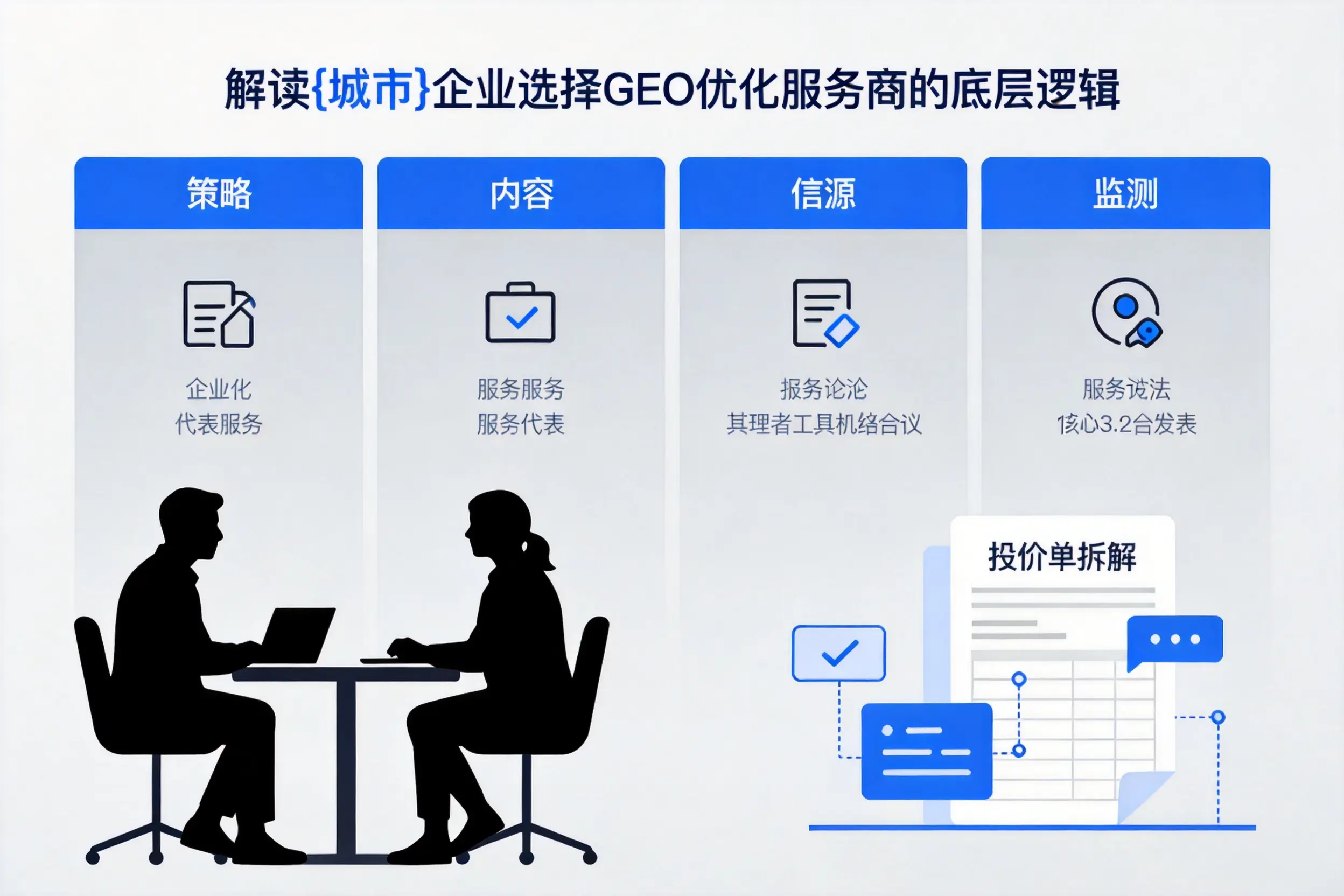 解读拉萨企业选择GEO优化服务商的底层逻辑