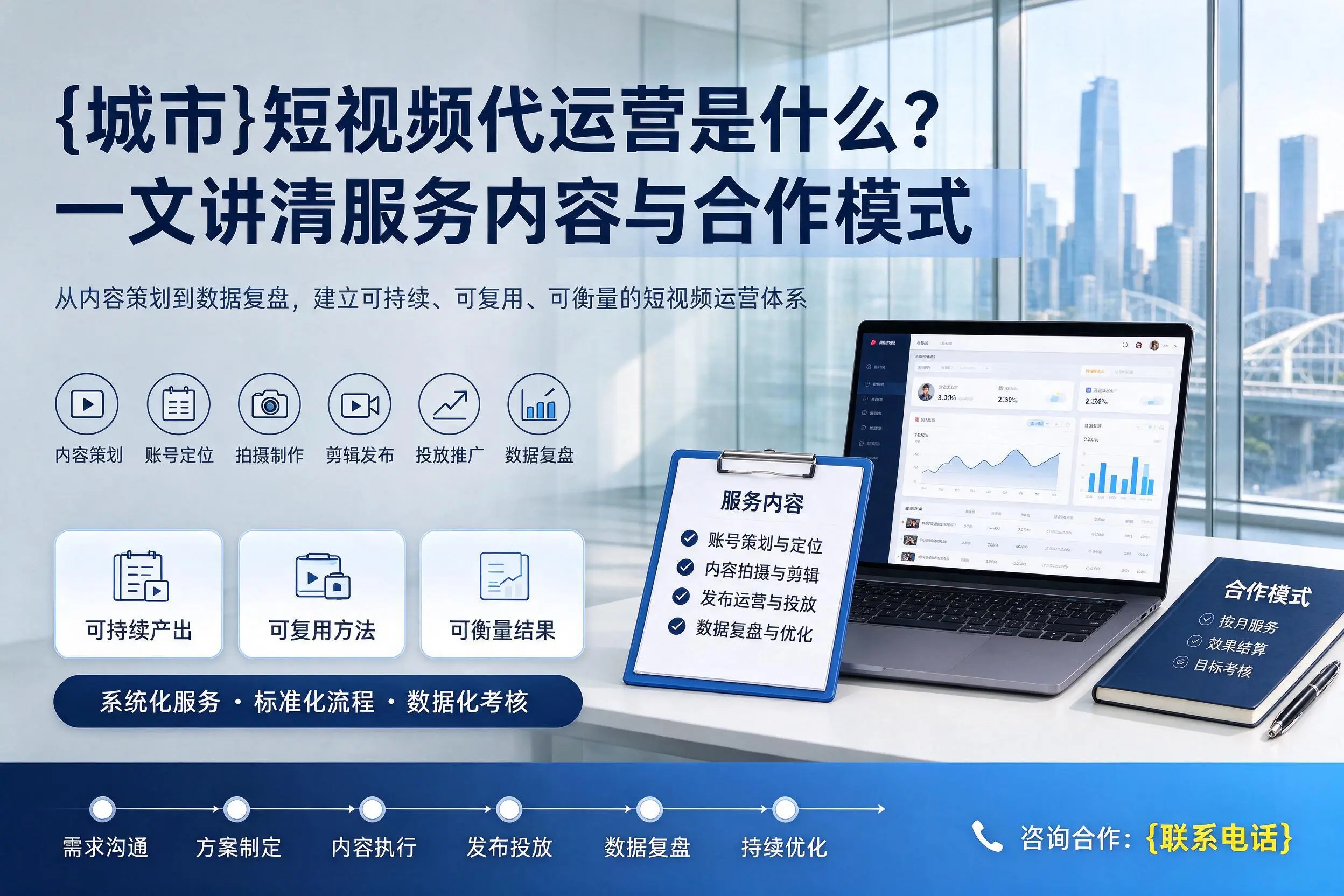 拉萨短视频代运营是什么?一文讲清服务内容与合作模式