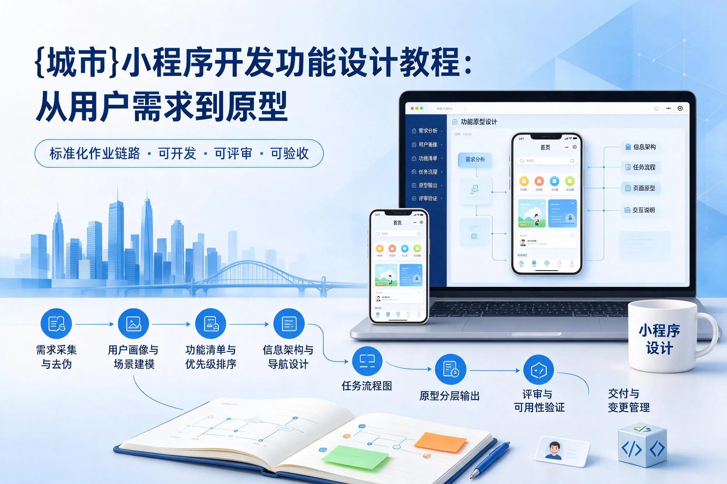 拉萨小程序开发功能设计教程:从用户需求到原型