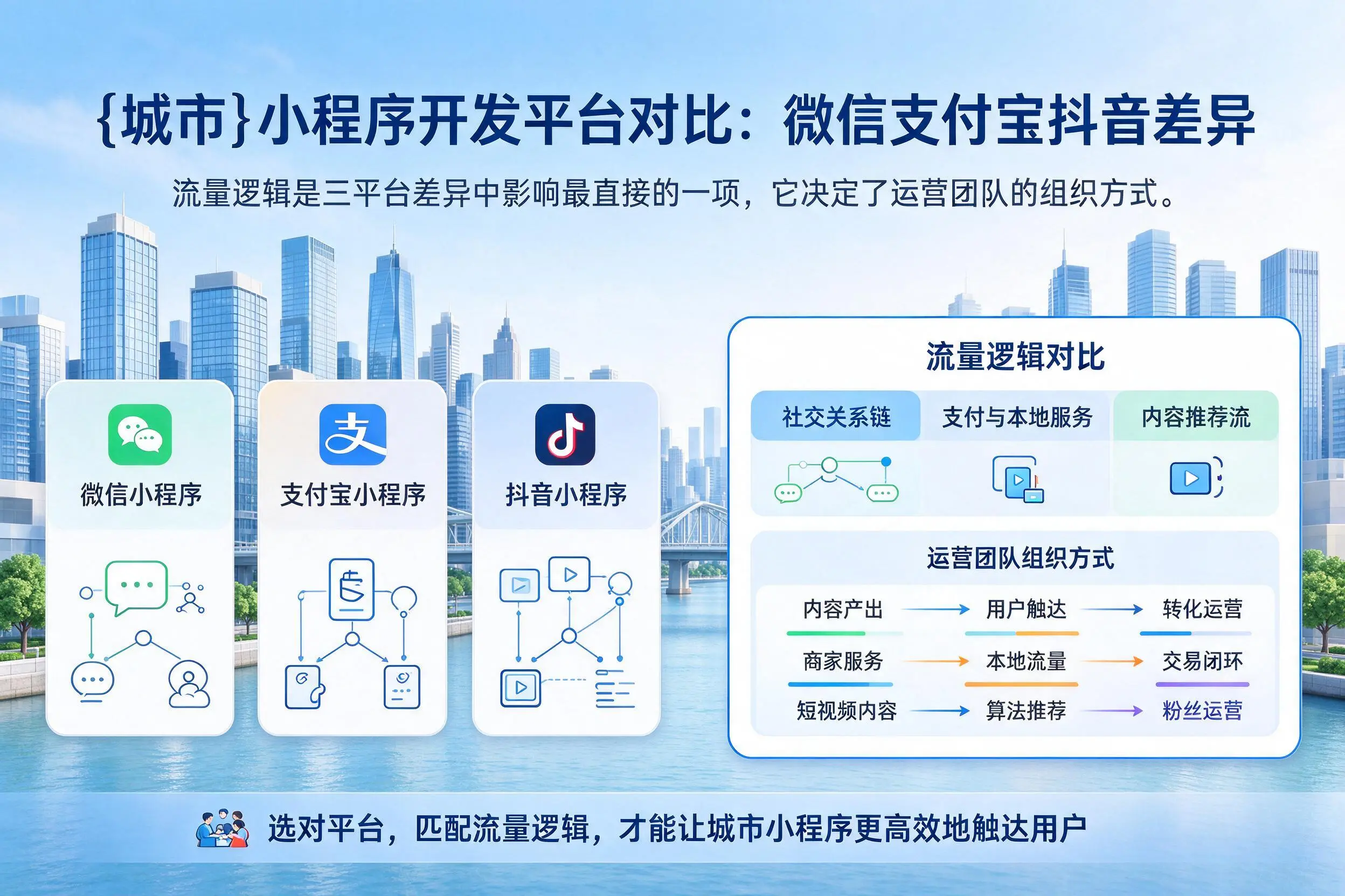 拉萨小程序开发平台对比：微信支付宝抖音差异